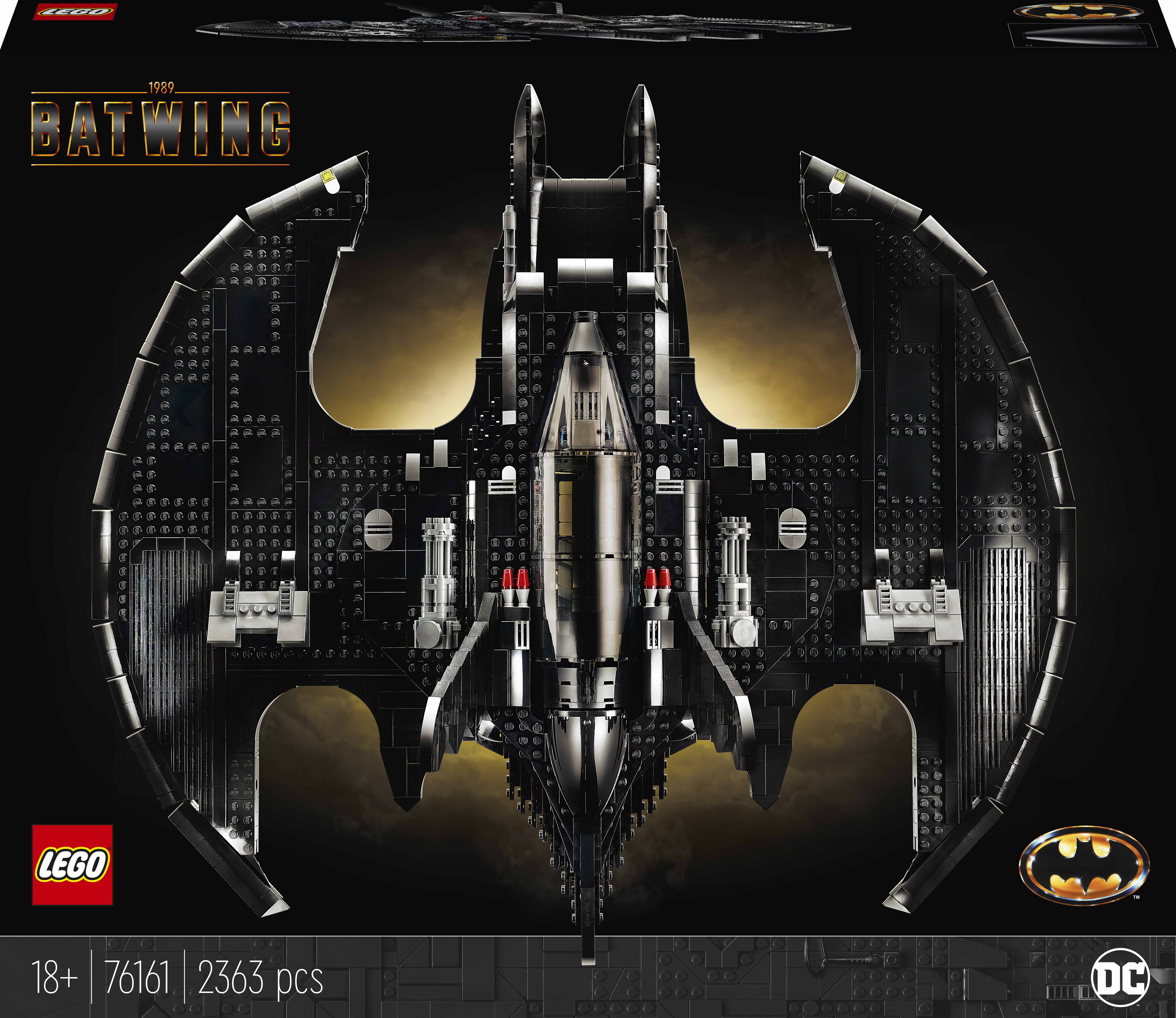 Конструктор LEGO Super Heroes DC Бэтвинг 1989 2363 детали (76161) (5702016669404)
Конструктор LEGO Super Heroes DC Бэтвинг 1989 2363 детали (76161) (5702016669404)