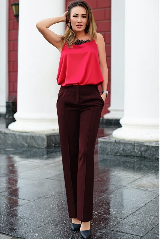 Fashions • Брюки женские Сью Fashions бордовый (3256-лб, Fashions • Брюки женские Сью Fashions 42 бордовый (3256-лб)
Fashions • Брюки женские Сью Fashions бордовый (3256-лб, Fashions • Брюки женские Сью Fashions 42 бордовый (3256-лб)