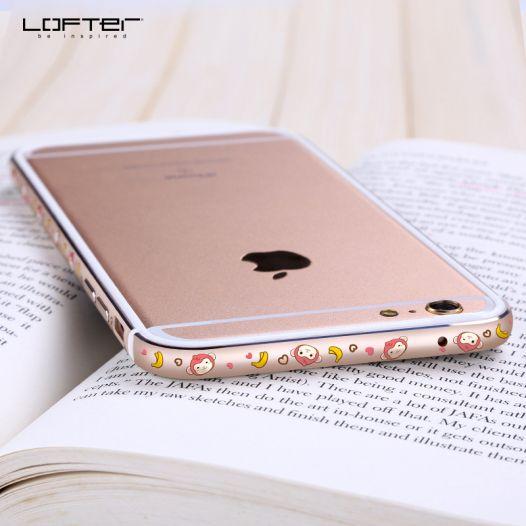 Металлический бампер Epik Lofter Cutie Series для Apple iPhone 6/6s (4.7") Обезьяна
Металлический бампер Epik Lofter Cutie Series для Apple iPhone 6/6s (4.7") Обезьяна
