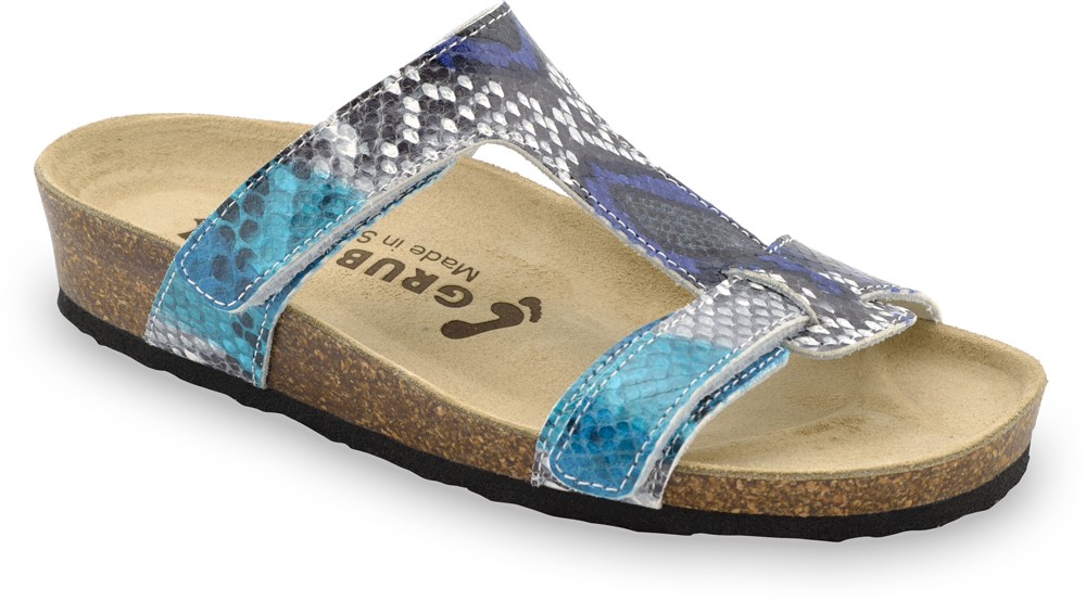 Шлепанцы ортопедические женские Rimini, Grubin Синий Snake (арт. gr-194362) (40)
Шлепанцы ортопедические женские Rimini, Grubin Синий Snake (арт. gr-194362) (40)