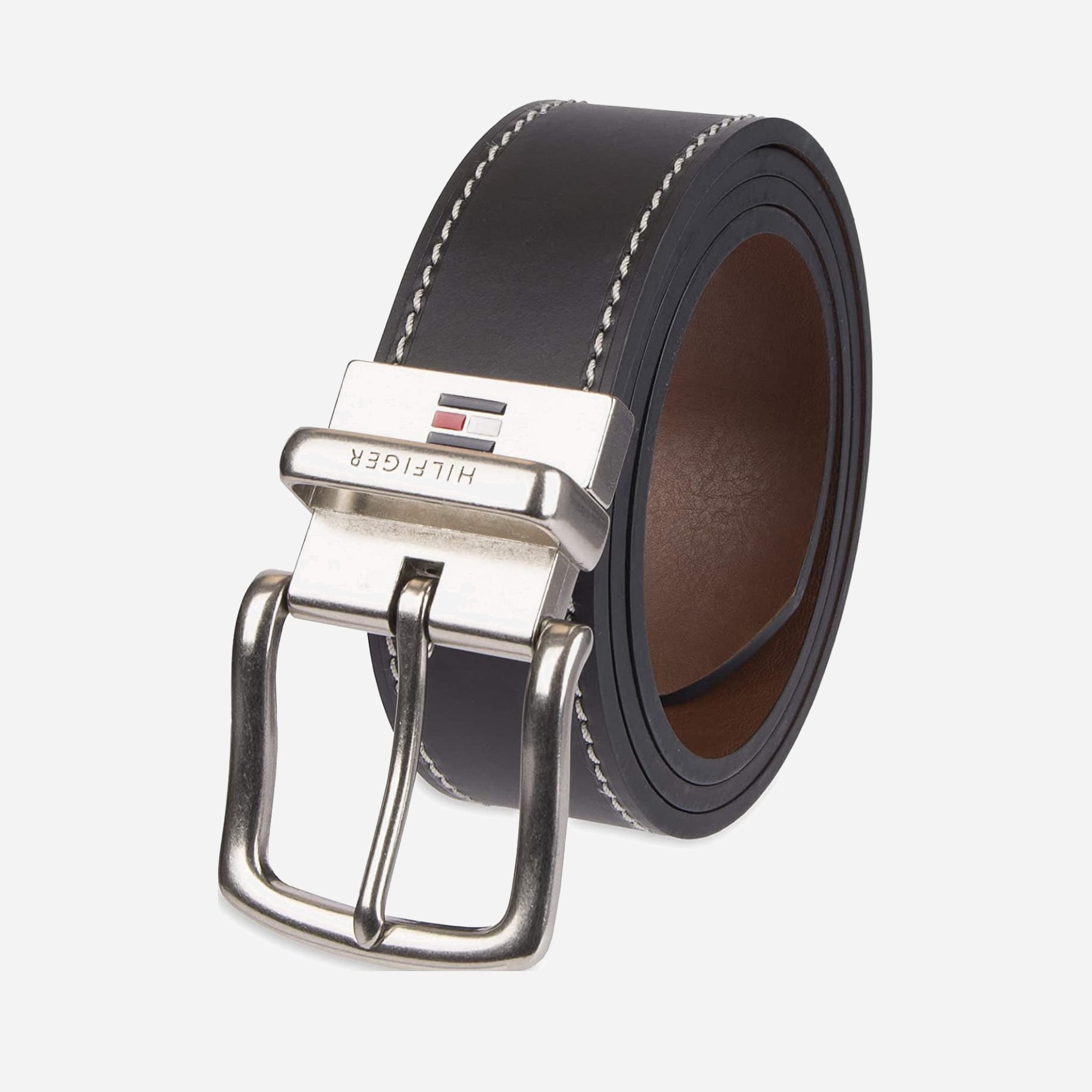 Ремень двусторонний мужской Tommy Hilfiger 859971155 34 (108 см) Коричневый/Черный
Ремень двусторонний мужской Tommy Hilfiger 859971155 34 (108 см) Коричневый/Черный