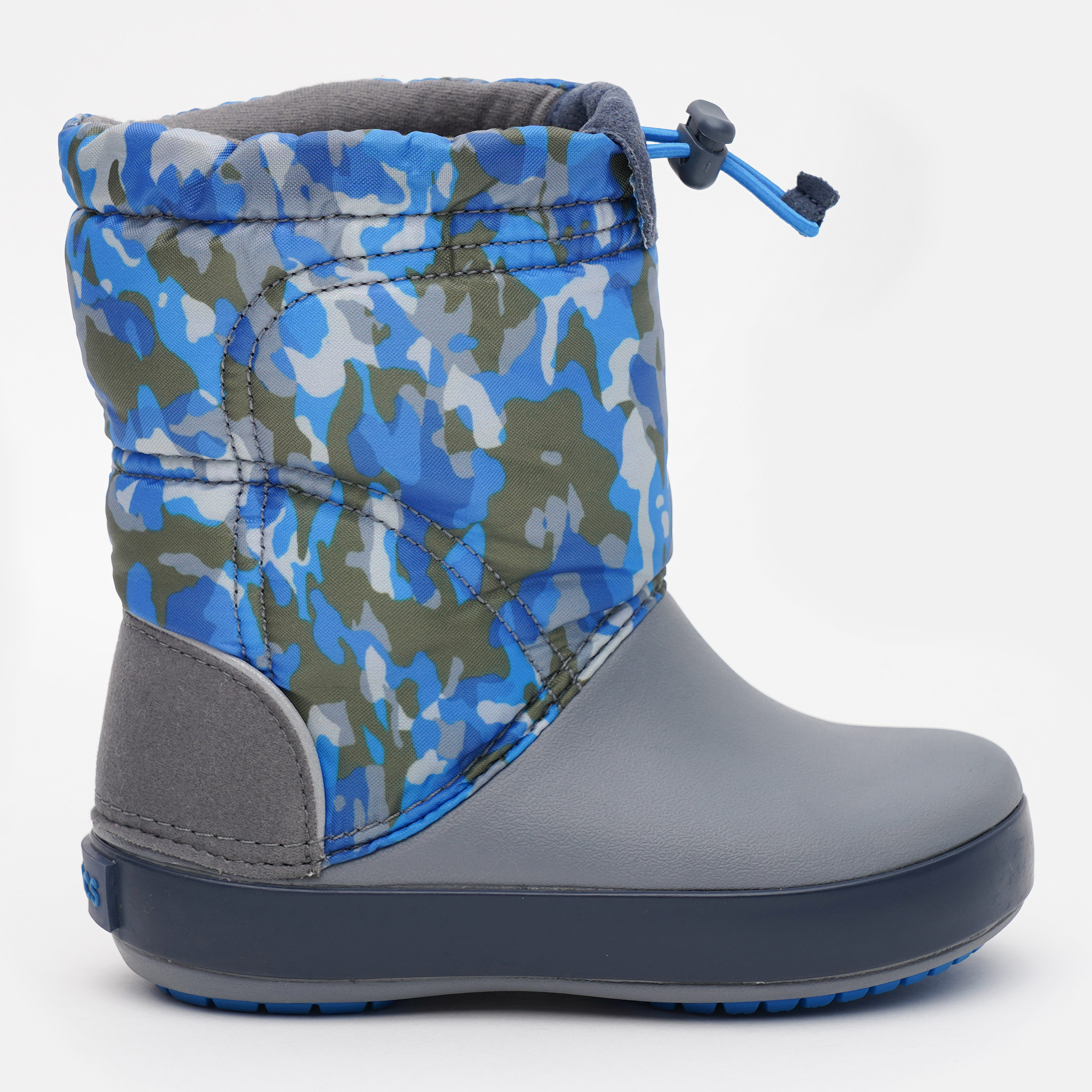 Сапоги Crocs Kids CB LodgePoint Graphic WntrBt K 205828-30X-C7 23-24 14 см Синие с серым (191448390072)
Сапоги Crocs Kids CB LodgePoint Graphic WntrBt K 205828-30X-C7 23-24 14 см Синие с серым (191448390072)