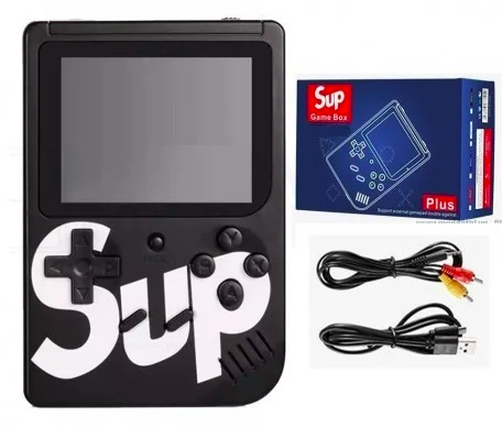 Портативная игровая приставка SUP GAME BOX DENDY SUP А-toys JP-03 Супер Марио, Танчики, Бомбермэн и многие другие
Портативная игровая приставка SUP GAME BOX DENDY SUP А-toys JP-03 Супер Марио, Танчики, Бомбермэн и многие другие