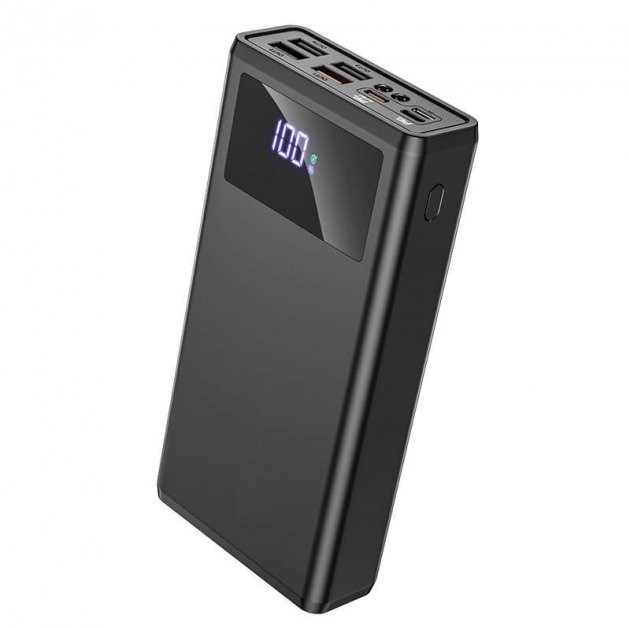 Павербанк Hoco 30000 мАч 4xUSB/Lightning/Micro USB/Type-C |20W, 3A| black
Павербанк Hoco 30000 мАч 4xUSB/Lightning/Micro USB/Type-C |20W, 3A| black