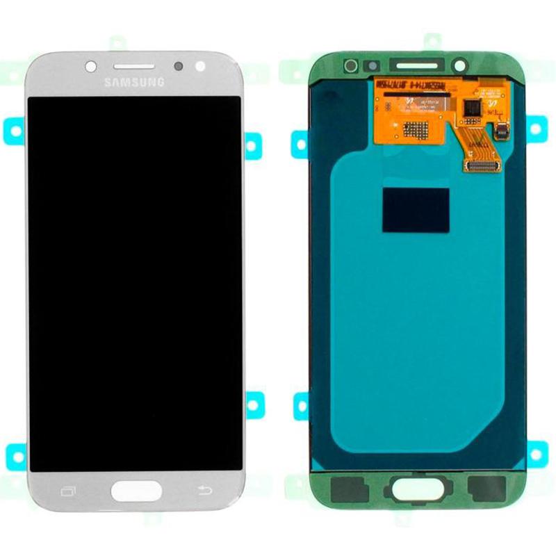 Дисплейный модуль / экран (дисплей + Touchscreen) для Samsung Galaxy J5 2017 LCD, Silver Copy
Дисплейный модуль / экран (дисплей + Touchscreen) для Samsung Galaxy J5 2017 LCD, Silver Copy