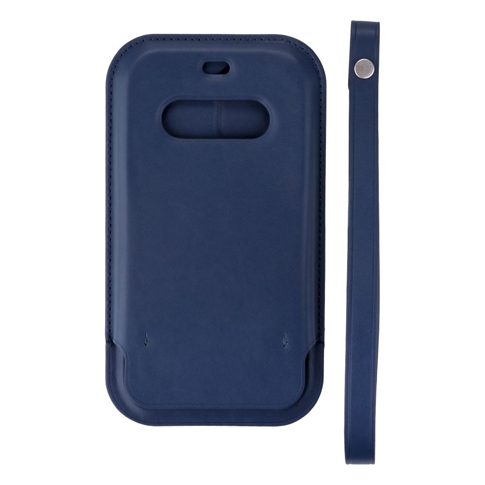 Чехол-футляр MagSafe Leather Sleeve Case Full Size для Apple Iphone 12 / 12 Pro Indigo Blue
Чехол-футляр MagSafe Leather Sleeve Case Full Size для Apple Iphone 12 / 12 Pro Indigo Blue