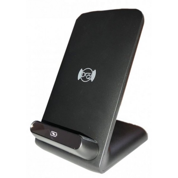 Сетевое зарядное устройство беспроводной зарядки Dr.Qi Office Smart Solution Fast Wireless Charger Black - Черное
Сетевое зарядное устройство беспроводной зарядки Dr.Qi Office Smart Solution Fast Wireless Charger Black - Черное