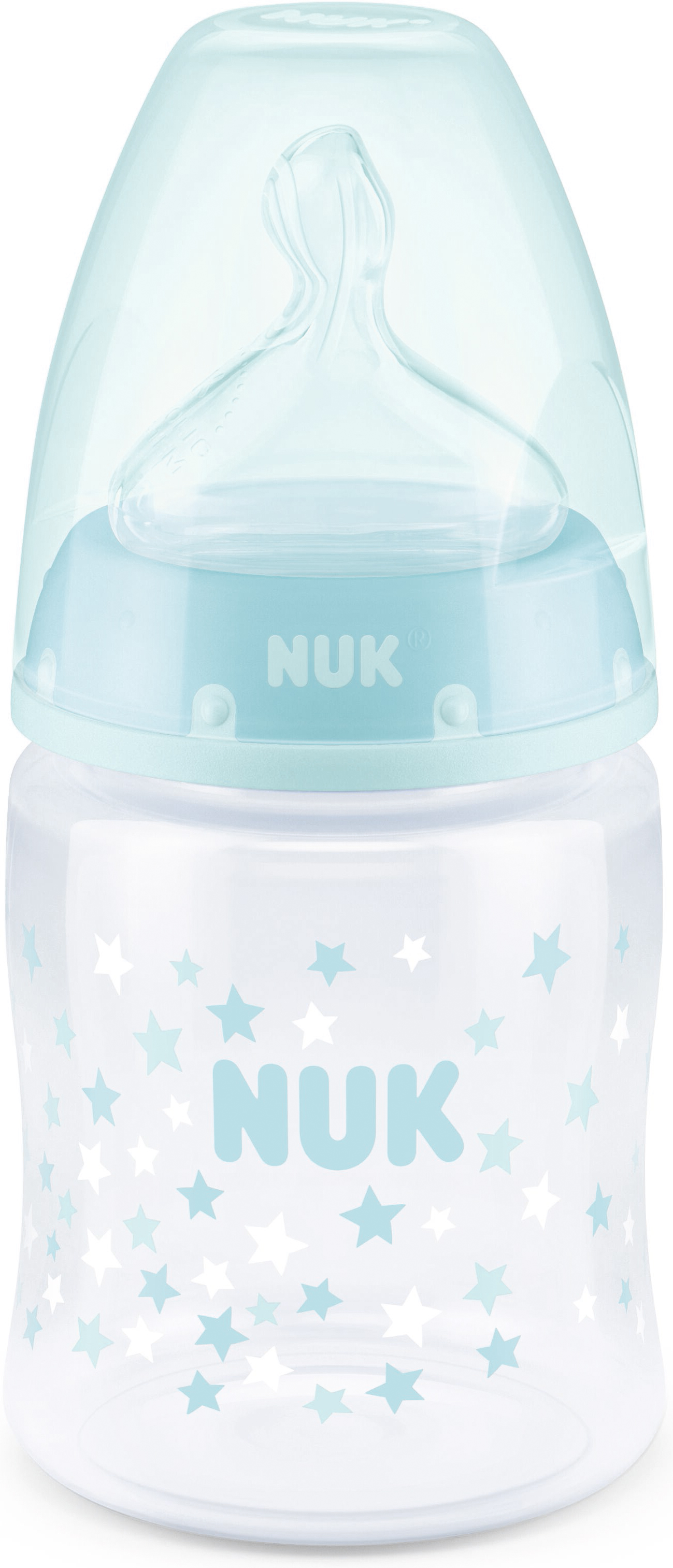 Бутылочка для кормления NUK First Choice Plus c силиконовой соской 150 мл Мятная (4008600400493)
Бутылочка для кормления NUK First Choice Plus c силиконовой соской 150 мл Мятная (4008600400493)