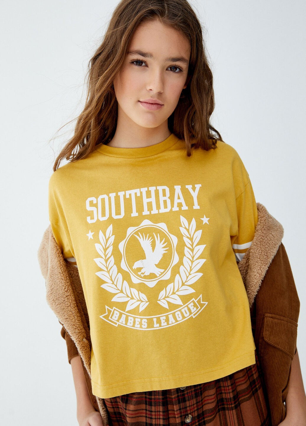 Футболка Pull & Bear укороченная желтая 13-0060, Футболка Pull & Bear укороченная L желтая 13-0060
Футболка Pull & Bear укороченная желтая 13-0060, Футболка Pull & Bear укороченная L желтая 13-0060