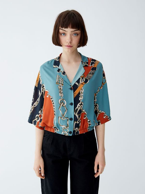 Рубашка Pull & Bear 5470/313/800 Разноцветная, Рубашка Pull & Bear 5470/313/800 XS Разноцветная
Рубашка Pull & Bear 5470/313/800 Разноцветная, Рубашка Pull & Bear 5470/313/800 XS Разноцветная