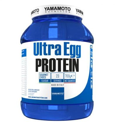 Ultra Egg Protein Yamamoto Nutrition /23 servings/ Gourmet Chocolate 700 г
Ultra Egg Protein Yamamoto Nutrition /23 servings/ Gourmet Chocolate 700 г