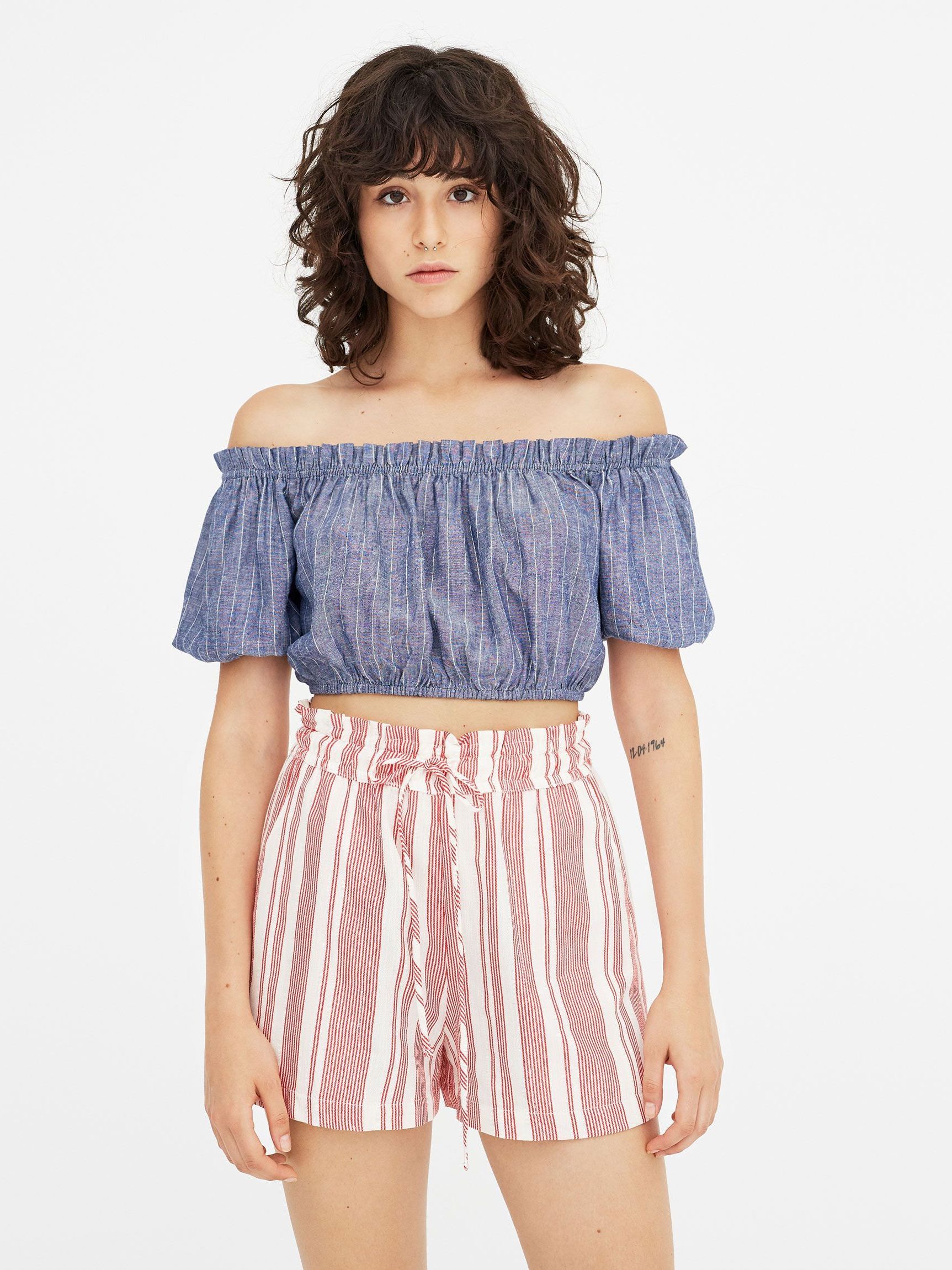 Топ Pull & Bear 9471/364/400 Синий с белым, Топ Pull & Bear 9471/364/400 S Синий с белым
Топ Pull & Bear 9471/364/400 Синий с белым, Топ Pull & Bear 9471/364/400 S Синий с белым