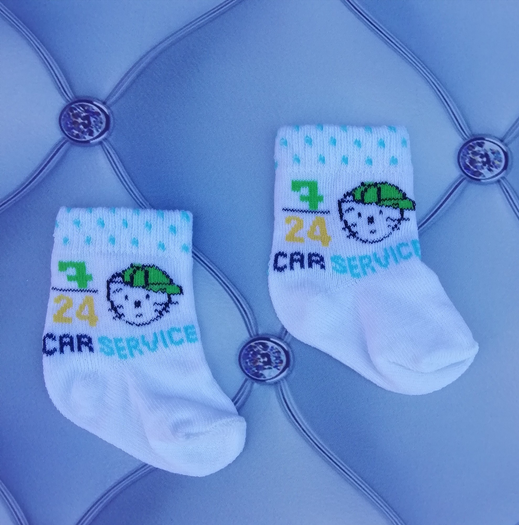 Носки для новорожденных Car service Kral - р белый, Носки для новорожденных Car service Kral 6-8 р белый
Носки для новорожденных Car service Kral - р белый, Носки для новорожденных Car service Kral 6-8 р белый