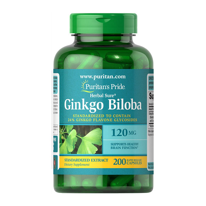 Экстракт листьев Гинкго билоба Пуританс Прайд / Puritan's Pride Ginkgo Biloba 120 mg 200 caps / капсул
Экстракт листьев Гинкго билоба Пуританс Прайд / Puritan's Pride Ginkgo Biloba 120 mg 200 caps / капсул