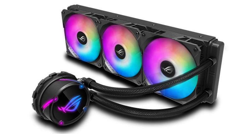 Система водяного охлаждения Asus ROG Strix LC 360 RGB (ROG-STRIX-LC-360 RGB), Intel:1150/1151/1152/1155/1156/1366/2011/2011-3/2066, AMD:AM4/TR4, 394x121x27мм, 4-pin
Система водяного охлаждения Asus ROG Strix LC 360 RGB (ROG-STRIX-LC-360 RGB), Intel:1150/1151/1152/1155/1156/1366/2011/2011-3/2066, AMD:AM4/TR4, 394x121x27мм, 4-pin