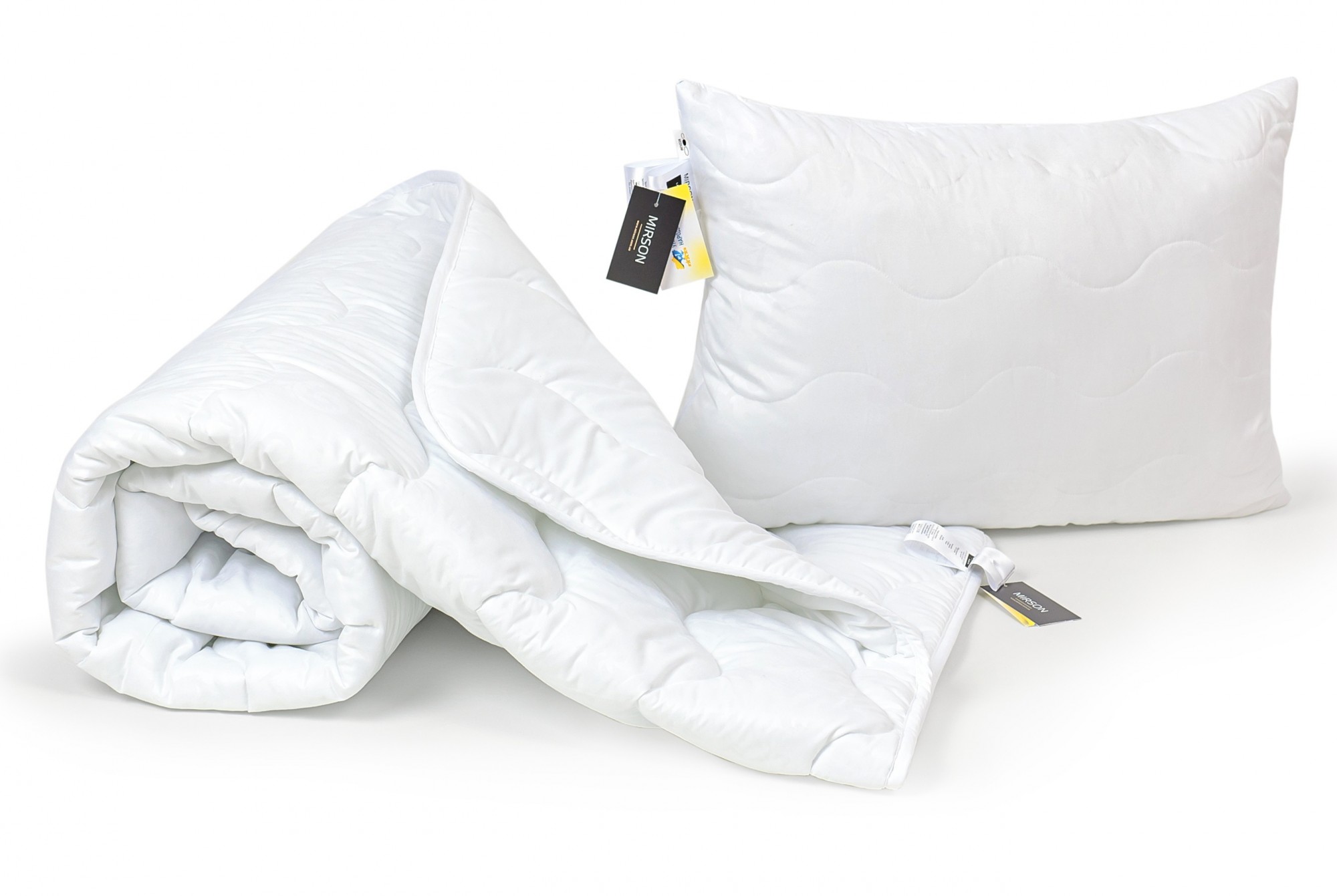 Набор антиаллергенный MirSon Eco-Soft Всесезонный №1693 155x215 см Eco Light White Одеяло + подушка 50*70 средняя
Набор антиаллергенный MirSon Eco-Soft Всесезонный №1693 155x215 см Eco Light White Одеяло + подушка 50*70 средняя