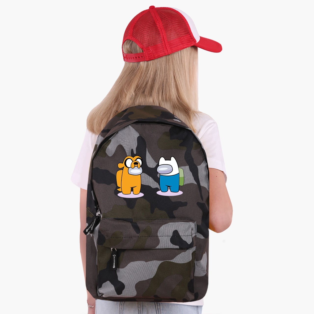 Рюкзак детский Амонг Ас Время приключений Финн и Джейк (Among Us Adventure Time Finn & Jake) (9263-2414) 17 л Камуфляж
Рюкзак детский Амонг Ас Время приключений Финн и Джейк (Among Us Adventure Time Finn & Jake) (9263-2414) 17 л Камуфляж