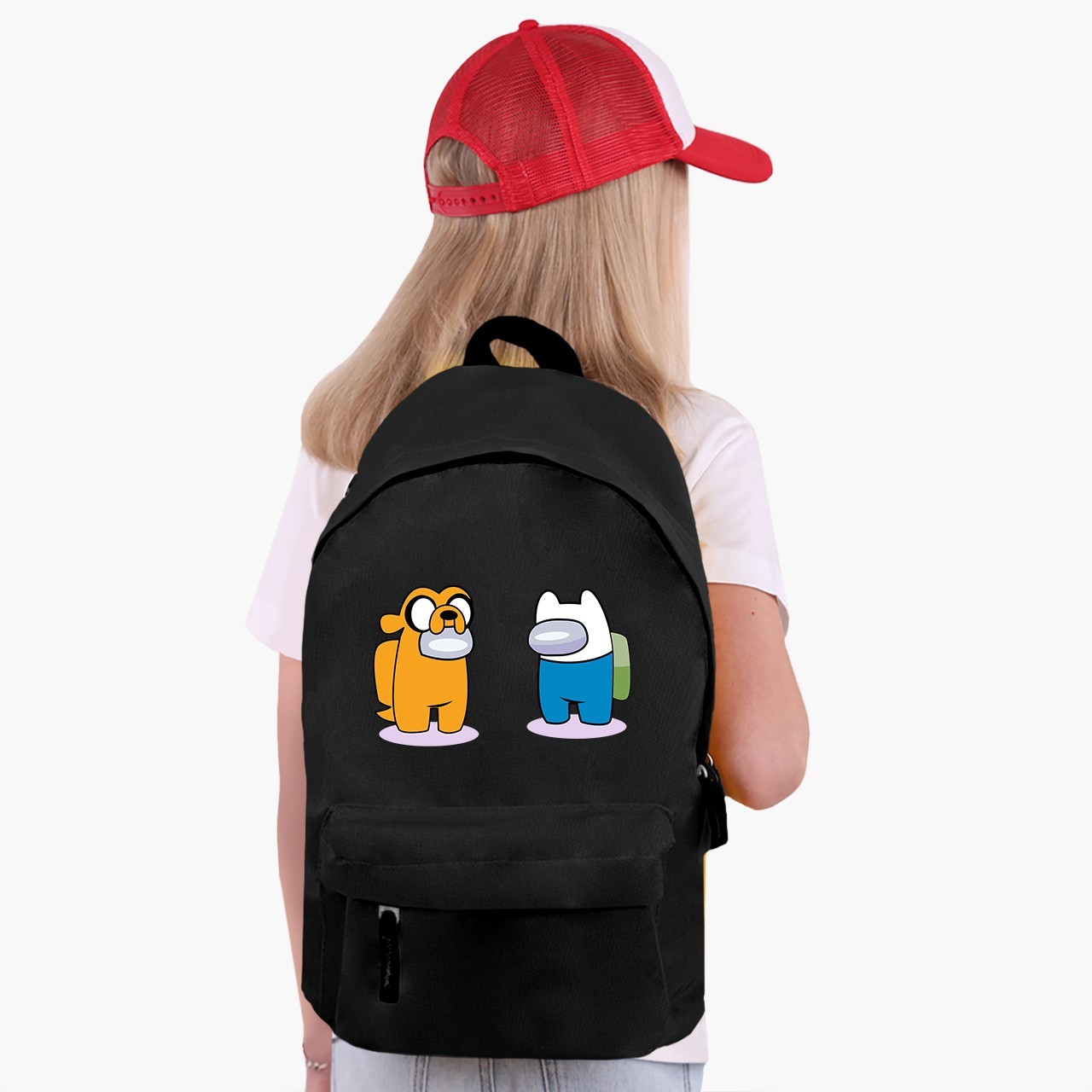 Рюкзак детский Амонг Ас Время приключений Финн и Джейк (Among Us Adventure Time Finn & Jake) (9263-2414) 17 л Черный
Рюкзак детский Амонг Ас Время приключений Финн и Джейк (Among Us Adventure Time Finn & Jake) (9263-2414) 17 л Черный