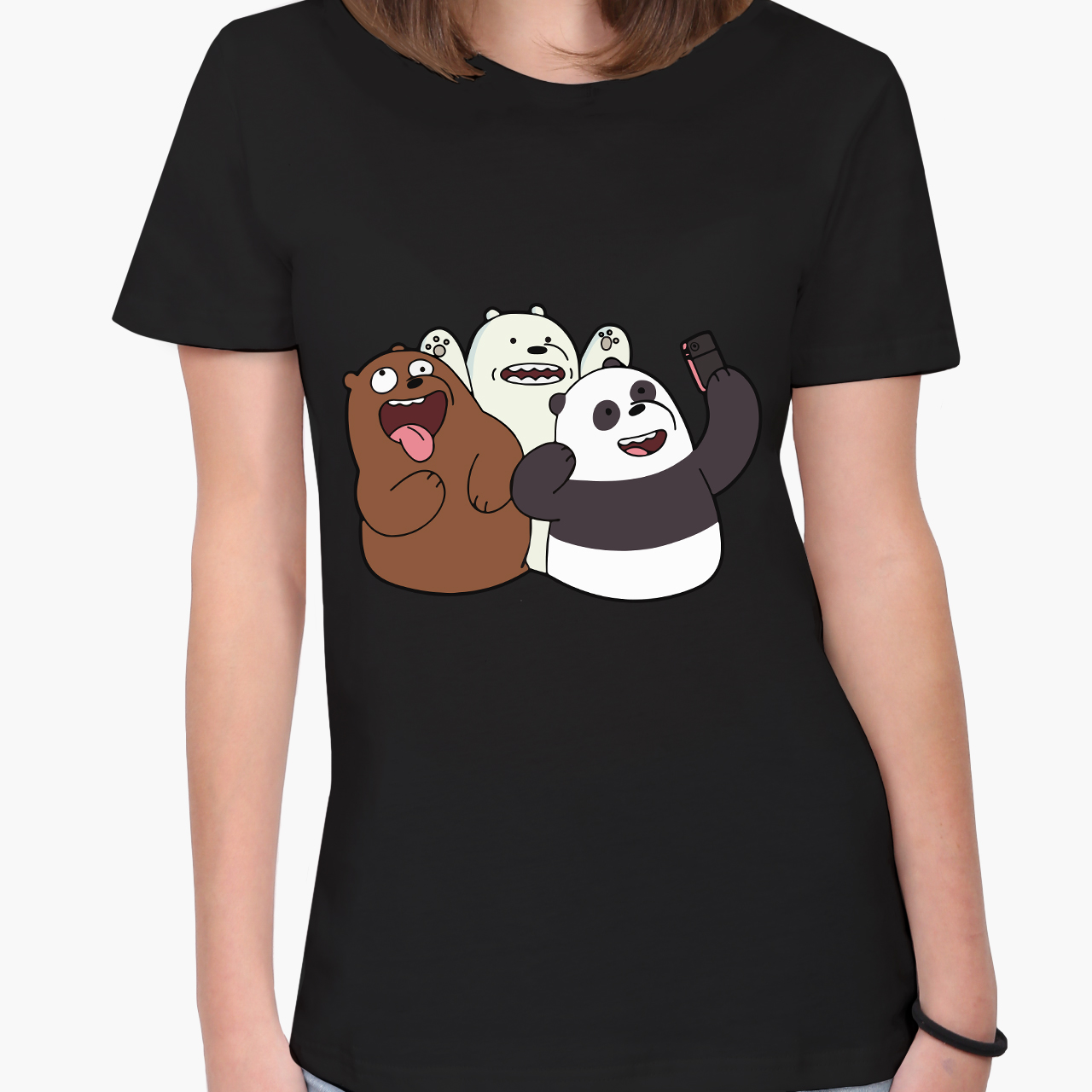Футболка женская Вся правда о медведях (We Bare Bears) (8976-2665-3) Черная, Футболка женская Вся правда о медведях (We Bare Bears) (8976-2665-3) L Черная
Футболка женская Вся правда о медведях (We Bare Bears) (8976-2665-3) Черная, Футболка женская Вся правда о медведях (We Bare Bears) (8976-2665-3) L Черная