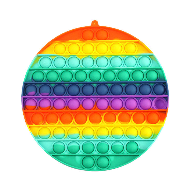 Игрушка-антистресс Pop It FG Bubble Fidget Круг XXL из силикона Разноцветный 20 х 20 х 1,6 см
Игрушка-антистресс Pop It FG Bubble Fidget Круг XXL из силикона Разноцветный 20 х 20 х 1,6 см