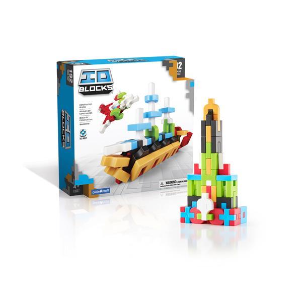 Конструктор Guidecraft IO Blocks с дополненной 3d реальностью, 192 детали (G9602)
Конструктор Guidecraft IO Blocks с дополненной 3d реальностью, 192 детали (G9602)