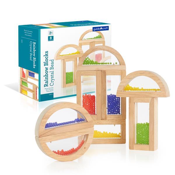 Игровой набор блоков Guidecraft Block Play Бусины, 14 см, 8 шт. (G3012)
Игровой набор блоков Guidecraft Block Play Бусины, 14 см, 8 шт. (G3012)