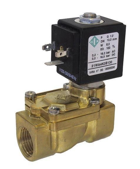 Электромагнитный клапан ODE 21WA4KOE130 NC, G 1/2, t= - 10 + 140 °С, (Pmin 0,2 - Pmax 16 bar), для горячей воды, воздуха, пара, кислоты
Электромагнитный клапан ODE 21WA4KOE130 NC, G 1/2, t= - 10 + 140 °С, (Pmin 0,2 - Pmax 16 bar), для горячей воды, воздуха, пара, кислоты