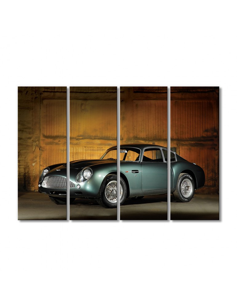 Модульная картина Artel «1961 Астон Мартин DB4 GT Загато зеленый» 4 модуля 70x105 см
Модульная картина Artel «1961 Астон Мартин DB4 GT Загато зеленый» 4 модуля 70x105 см
