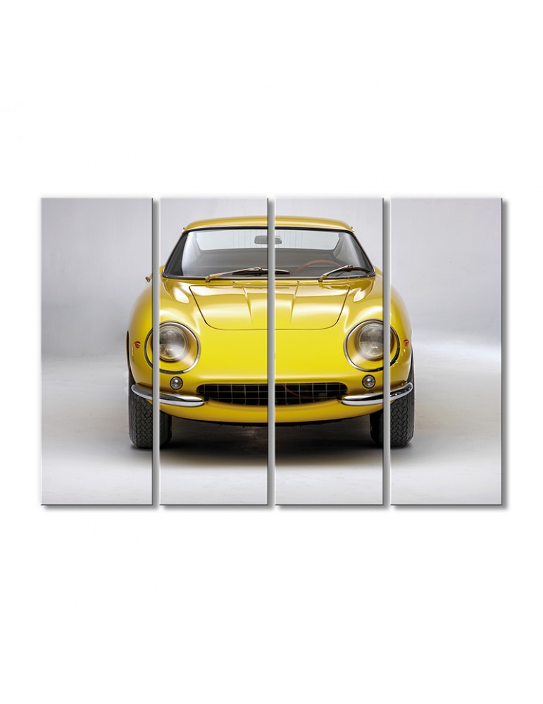 Модульная картина Artel «1967 Феррари 275 GTB-4 Берлинетта желтый» 4 модуля 90x135 см
Модульная картина Artel «1967 Феррари 275 GTB-4 Берлинетта желтый» 4 модуля 90x135 см