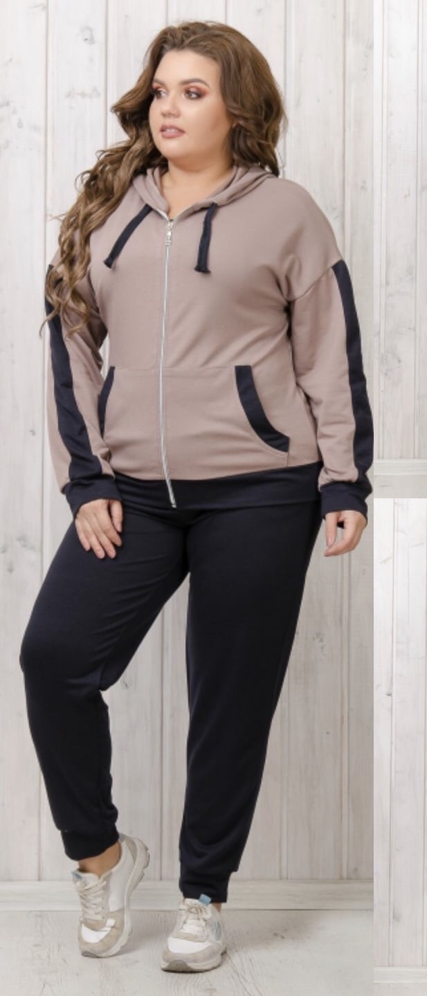 Спортивный костюм Novello ТБ201 52 капучино с синий
Спортивный костюм Novello ТБ201 52 капучино с синий