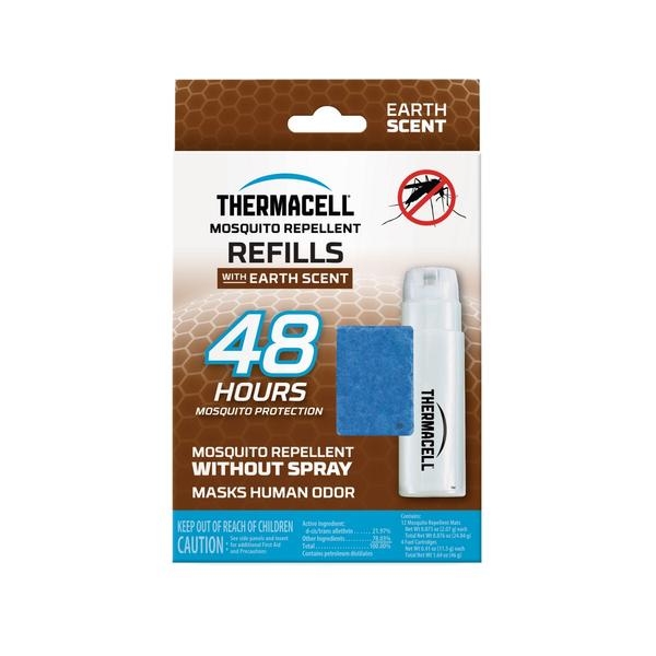 Картридж Thermacell E-4 Repellent Refills – Earth Scent (с запахом прелой листвы) 48 ч. (E-4)
Картридж Thermacell E-4 Repellent Refills – Earth Scent (с запахом прелой листвы) 48 ч. (E-4)