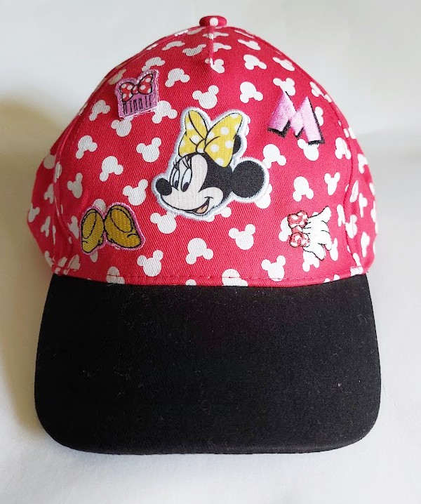 Бейсболка Disney Minnie Mouse 54 см Red
Бейсболка Disney Minnie Mouse 54 см Red