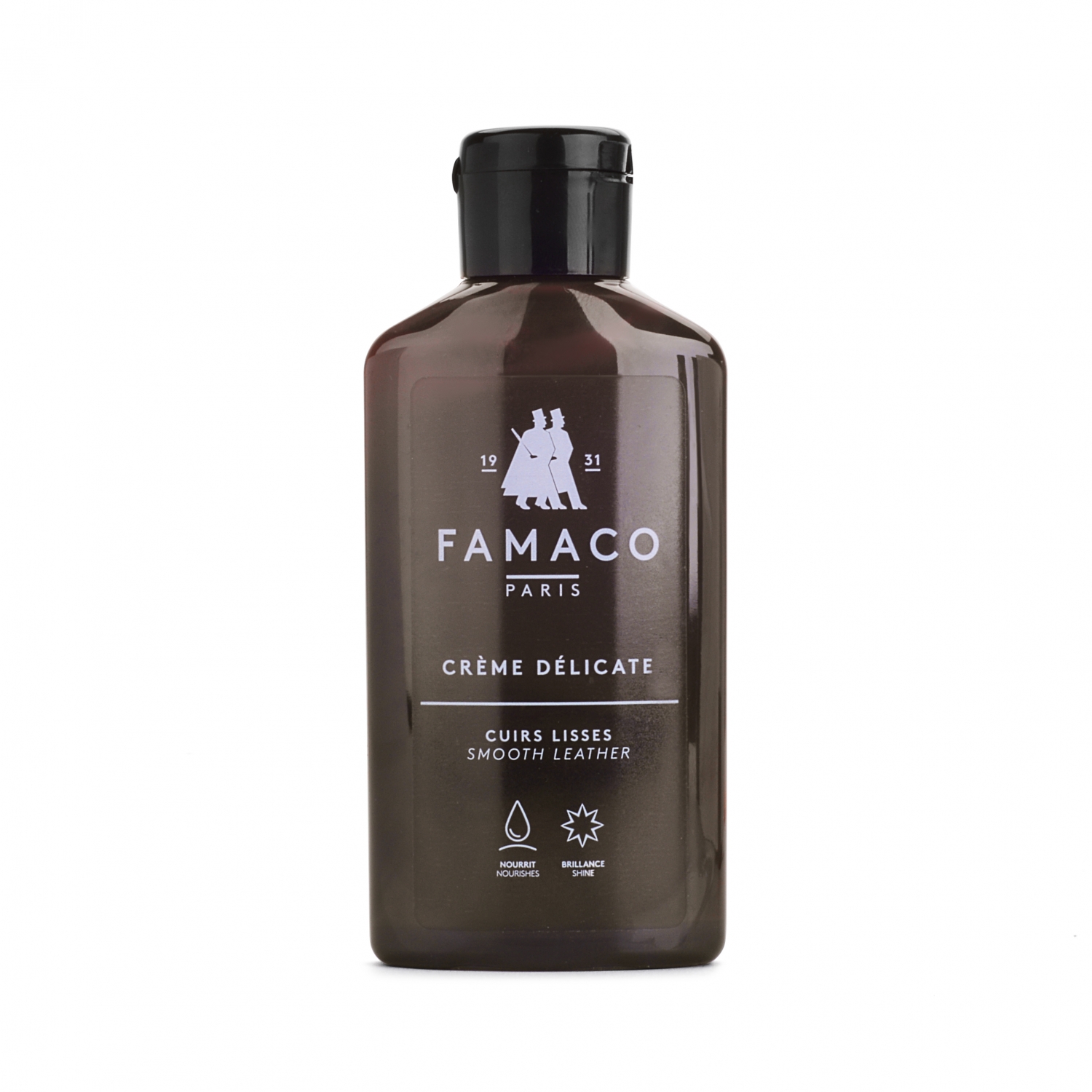 Деликатный светло-желтовато-коричневый крем для обуви Famaco Creme Delicate, 125 мл
Деликатный светло-желтовато-коричневый крем для обуви Famaco Creme Delicate, 125 мл