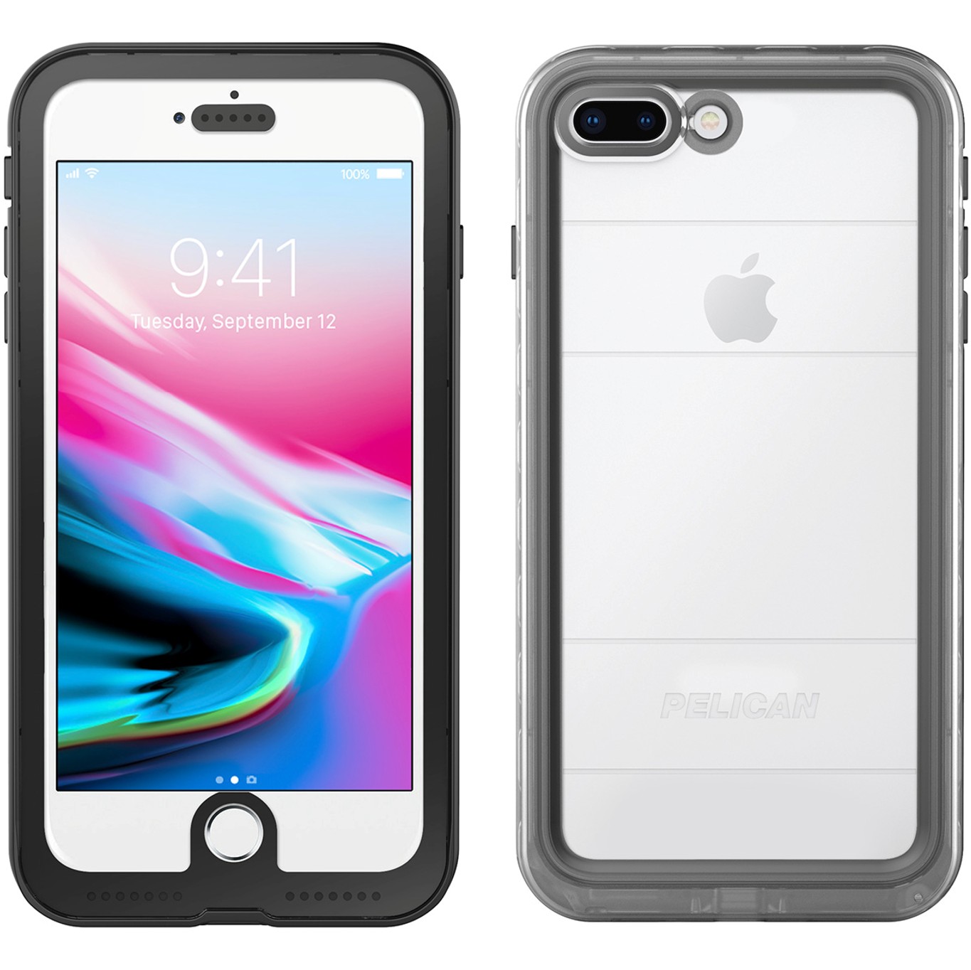 Оригинальный водонепроницаемый чехол IP68 Pelican Marine Apple Iphone 7 Plus/8 Plus clear/black
Оригинальный водонепроницаемый чехол IP68 Pelican Marine Apple Iphone 7 Plus/8 Plus clear/black