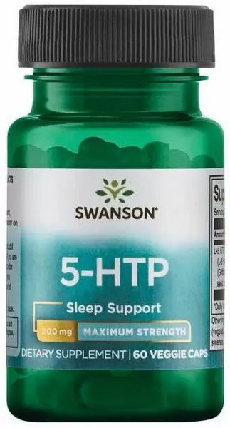 5-HTP (L-5-гидрокситриптофан, 5-HTP, Swanson, 200 мг, максимальная сила, 60 вегетарианских капсул(SWA-02963)
5-HTP (L-5-гидрокситриптофан, 5-HTP, Swanson, 200 мг, максимальная сила, 60 вегетарианских капсул(SWA-02963)