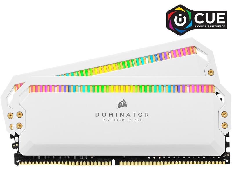 Модуль памяти Corsair DDR4 16gb (2x8GB)3600 Dominator Platinum RGB White (CMT16GX4M2C3600C18W)
Модуль памяти Corsair DDR4 16gb (2x8GB)3600 Dominator Platinum RGB White (CMT16GX4M2C3600C18W)