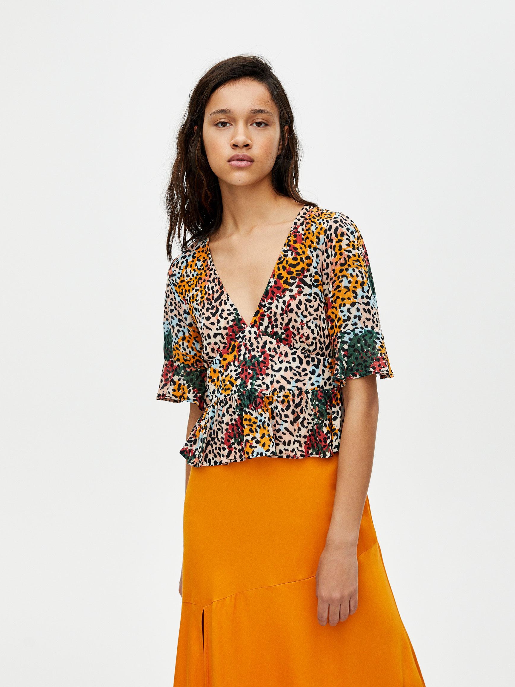 Блузка Pull & Bear 5470/368/800-ACLZ S Разноцветная
Блузка Pull & Bear 5470/368/800-ACLZ S Разноцветная