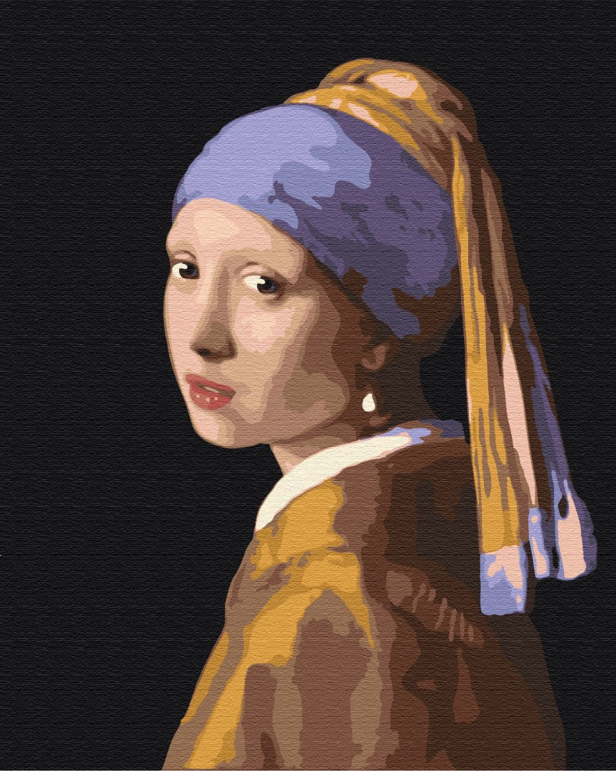 Картина по номерам - Девушка с жемчужной серёжкой. Ян Вермеер BrushMe 40*50см. (BS223)
Картина по номерам - Девушка с жемчужной серёжкой. Ян Вермеер BrushMe 40*50см. (BS223)