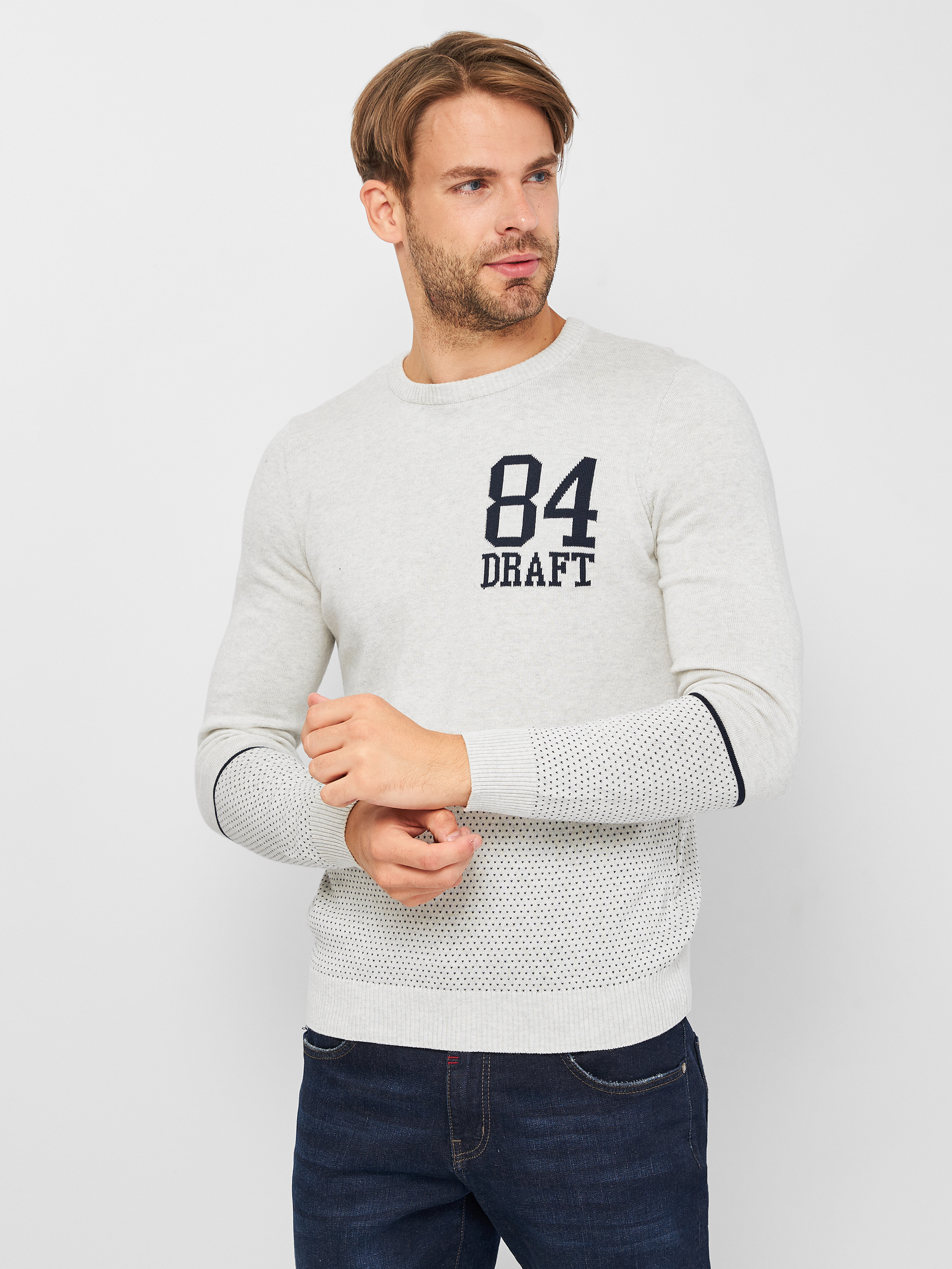 Джемпер Koton 9KAM91106LT-027 S Grey
Джемпер Koton 9KAM91106LT-027 S Grey