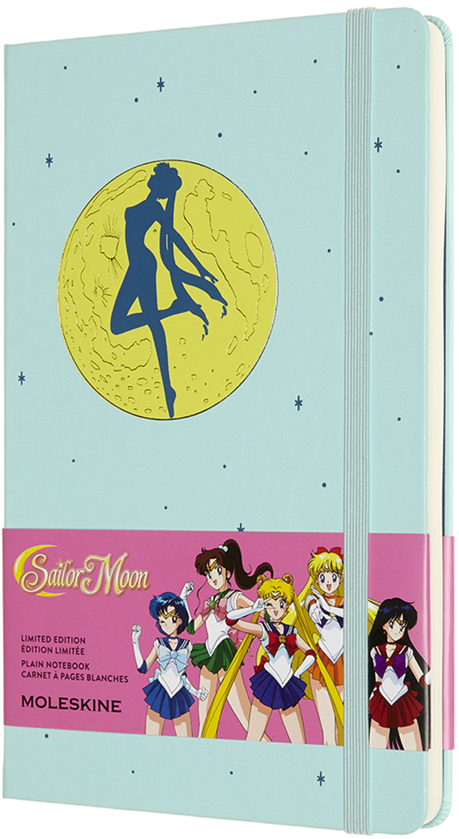 Записная книга Moleskine Sailor Moon 13 х 21 см 240 страниц без линовки Мятная (8056420853704)
Записная книга Moleskine Sailor Moon 13 х 21 см 240 страниц без линовки Мятная (8056420853704)