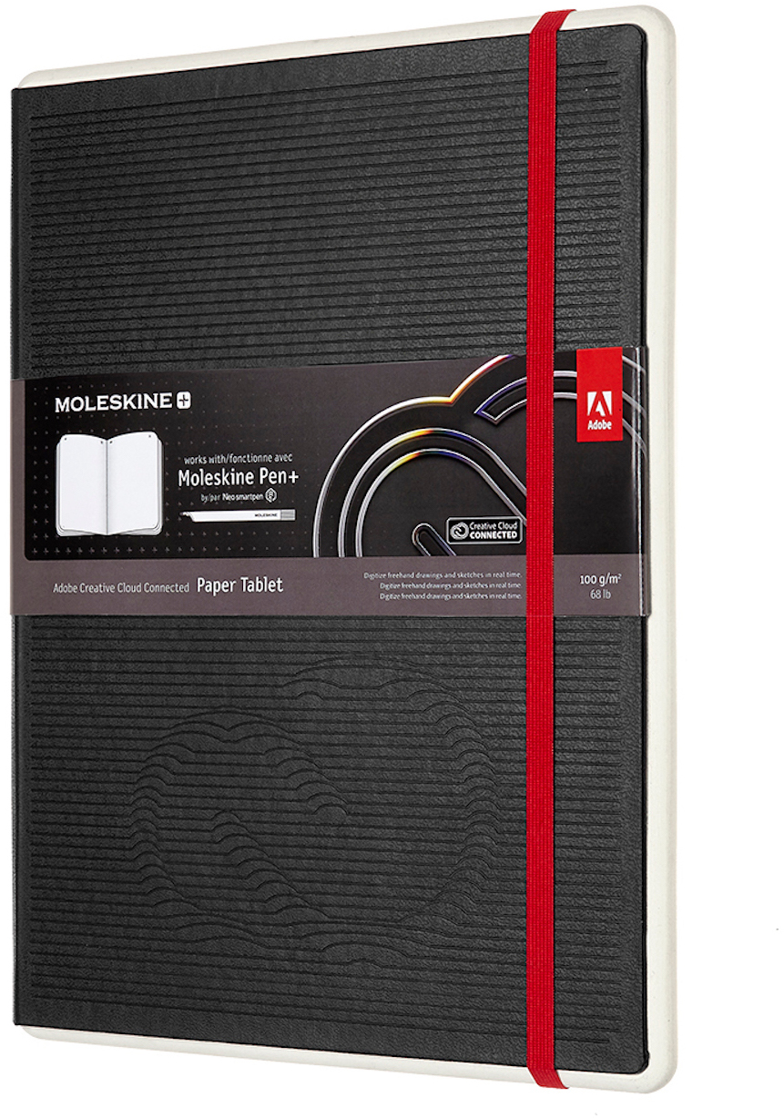 Скетчбук Moleskine Adobe Paper Tablet 19 x 25 см 176 страниц без линовки Черный (8053853602190)
Скетчбук Moleskine Adobe Paper Tablet 19 x 25 см 176 страниц без линовки Черный (8053853602190)