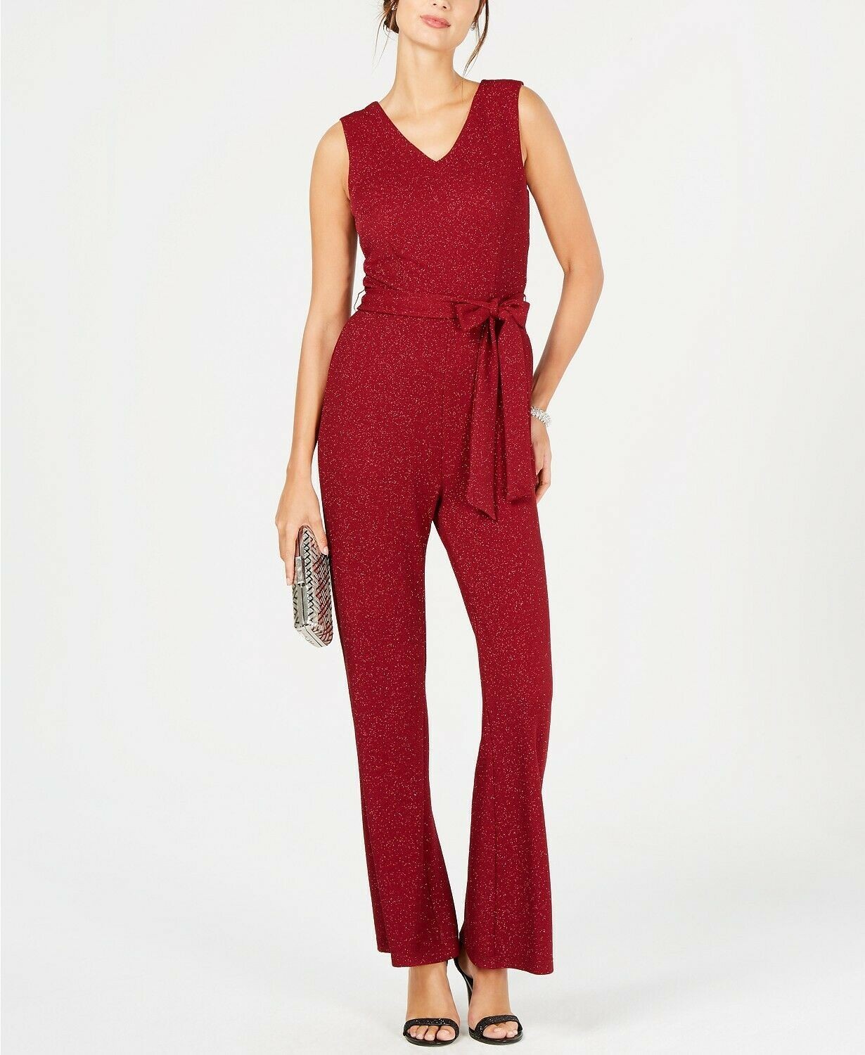 Комбинезон Ivanka Trump Sparkle с поясом, бордовый, размер XXL, ID8N1JUQ
Комбинезон Ivanka Trump Sparkle с поясом, бордовый, размер XXL, ID8N1JUQ