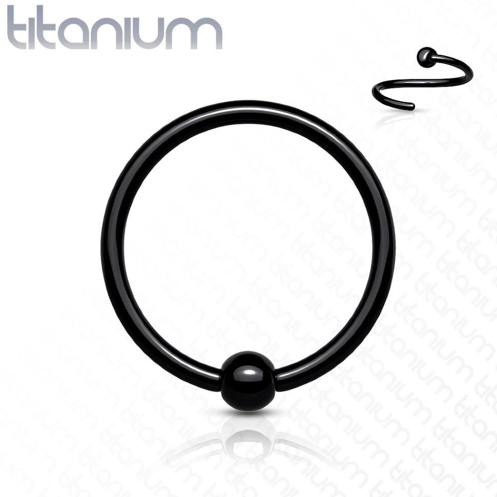 Серьга кольцо из титана PiercedFish T23RF1 для септума, трагуса и хеликса, брови, губ, пирсинга смайл (диаметр от 8 мм до 10 мм) (Черный, 1 мм, 8 мм)
Серьга кольцо из титана PiercedFish T23RF1 для септума, трагуса и хеликса, брови, губ, пирсинга смайл (диаметр от 8 мм до 10 мм) (Черный, 1 мм, 8 мм)