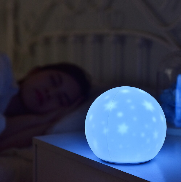 Силиконовый ночник 3DTOYSLAMP звездное небо белый 3 цвета свечения автоматический режим
Силиконовый ночник 3DTOYSLAMP звездное небо белый 3 цвета свечения автоматический режим