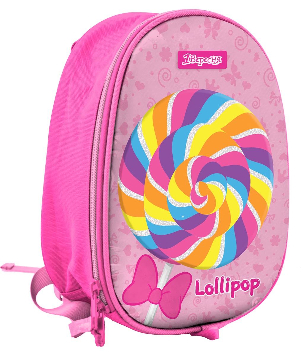 Рюкзак дитячий 1Вересня K-43 Lollipop, рожевий 1 вересня 3-5 років КВ0681
Рюкзак дитячий 1Вересня K-43 Lollipop, рожевий 1 вересня 3-5 років КВ0681