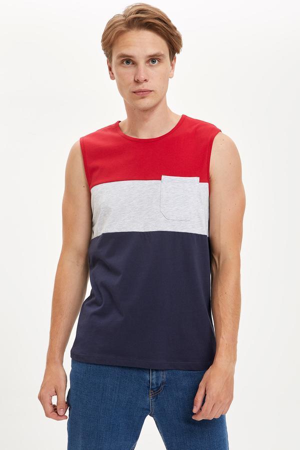 Мужская майка DeFacto с карманом красно-серо-синего цвета Синяя (DeF T-shirt -7063-1, Мужская майка DeFacto с карманом красно-серо-синего цвета M Синяя (DeF T-shirt -7063-1)
Мужская майка DeFacto с карманом красно-серо-синего цвета Синяя (DeF T-shirt -7063-1, Мужская майка DeFacto с карманом красно-серо-синего цвета M Синяя (DeF T-shirt -7063-1)