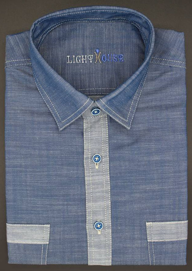 Сорочка Lighthouse /176-182 (slim-fit) джинсова, Сорочка Lighthouse 42/176-182 (slim-fit) джинсова
Сорочка Lighthouse /176-182 (slim-fit) джинсова, Сорочка Lighthouse 42/176-182 (slim-fit) джинсова