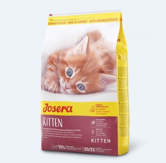 Сухой корм Josera Kitten для котят, беременных и кормящих кошек 10 кг (4032254731856)
Сухой корм Josera Kitten для котят, беременных и кормящих кошек 10 кг (4032254731856)