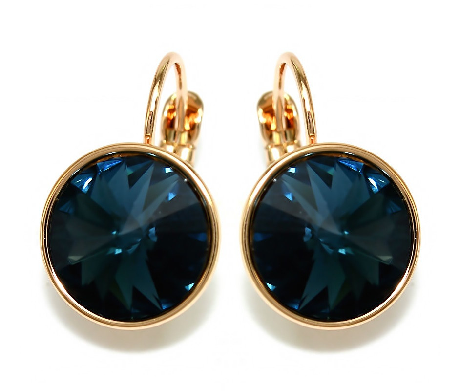 Серьги Xuping с кристаллами Swarovski Медицинское золото Позолота 18К 2 см. хсс-219
Серьги Xuping с кристаллами Swarovski Медицинское золото Позолота 18К 2 см. хсс-219