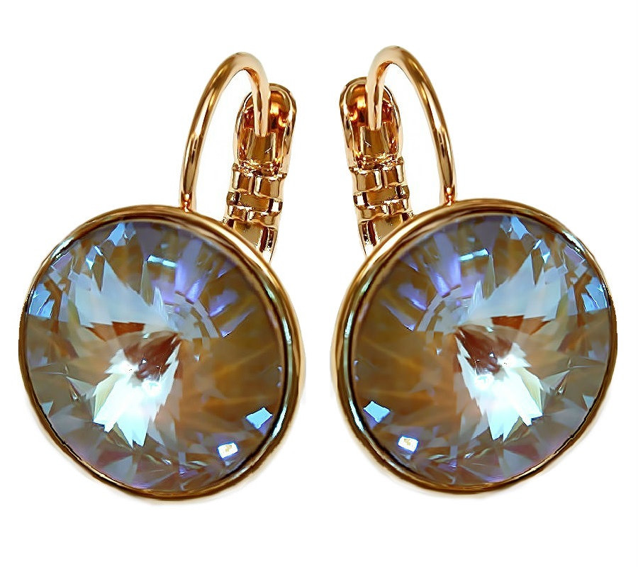 Серьги Xuping с кристаллами Swarovski Медицинское золото Позолота 18К 2 см. хсс-132
Серьги Xuping с кристаллами Swarovski Медицинское золото Позолота 18К 2 см. хсс-132